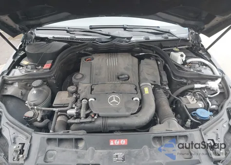 2013 Mercedes-Benz C 250 Sport from USA, damaged, VIN WDDGF4HB3DA764599